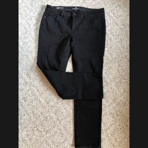 Black Skinny Pants Petite